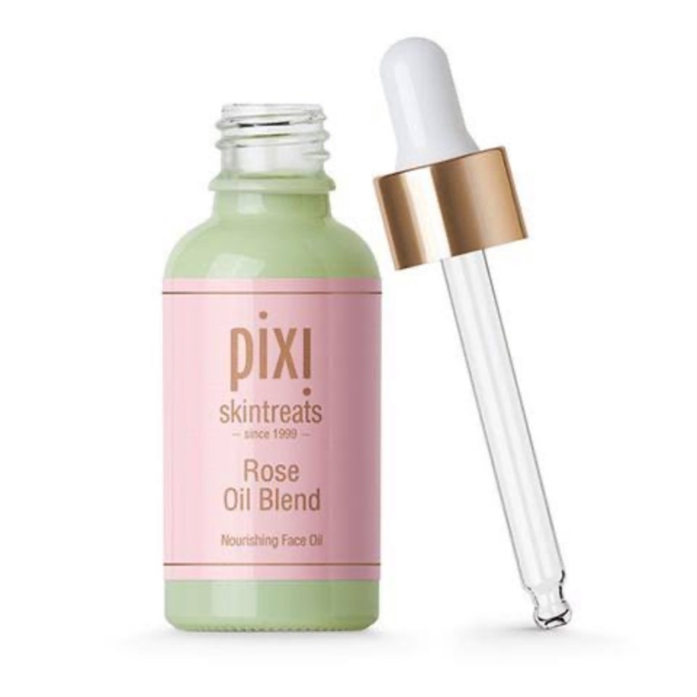 NEW! Pixi Skintreats Rose Oil Blend Face Oil - Picture 2 of 3